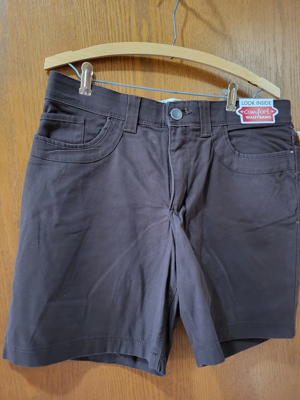 Women's Lee Brown Casual Shorts